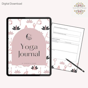 Yoga Journal - Track your Daily Practice - Digital