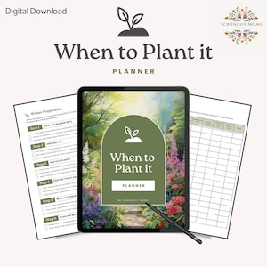 Quando piantarlo - Pianificatore e guida stagionale al giardinaggio professionale - Digitale