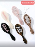 Custom Name Hair Brush - Personalized Paddle Brush - Bridesmaid Gift product logo