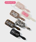 Custom Name Hair Brush, Personalized Paddle Brush product logo