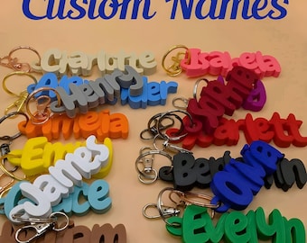Personalized Embroidered Basketball Pennant Keychain, Custom Acrylic 3D Bag Charm