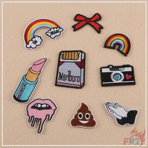 VSCO Patch | Sew on Iron on Badges Patches | Aesthetic Patch |