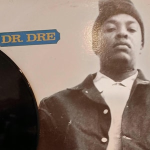 Dr. Dre - the Chronic LP, Vinyl Record Album, Death Row