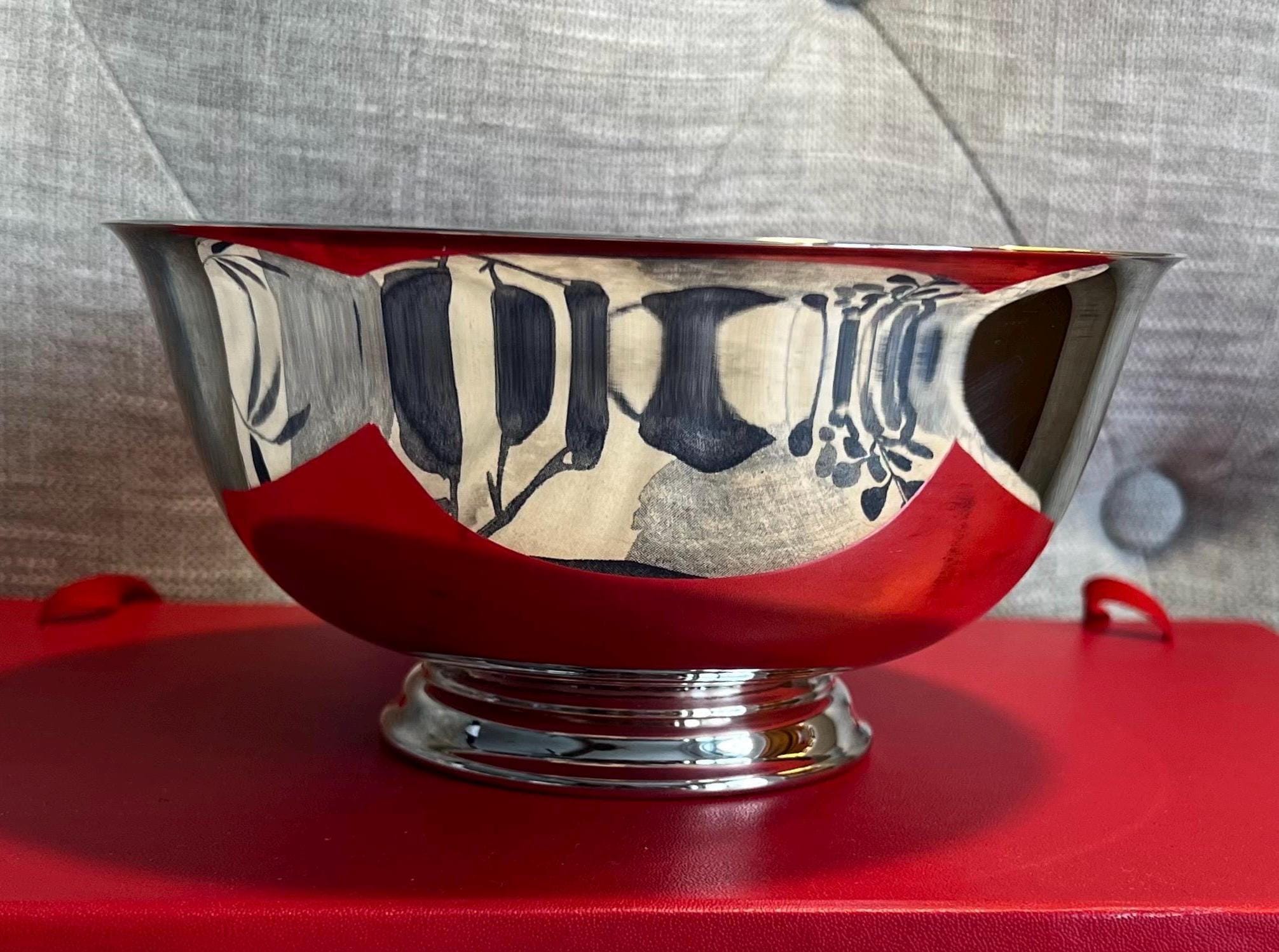 Reed & Barton Antique Silver Bowls - Etsy