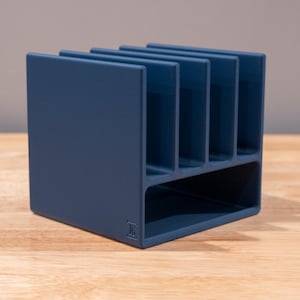 Charging Station - 4 Bay - Tablets, Phones, Batteries, Handhelds - Bottom for Common Multi Chargers