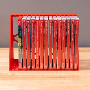 Nintendo Switch Game Case Organizer - Game Storage