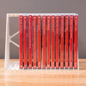 Nintendo Switch Game Case Organizer - Game Storage