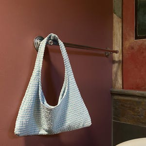 Handmade Striped Cotton Purse – Eco-Friendly Everyday Bag | Wrenn Society Co.