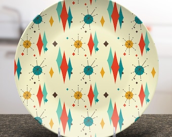 Mid Century Modern Decorative Plate
