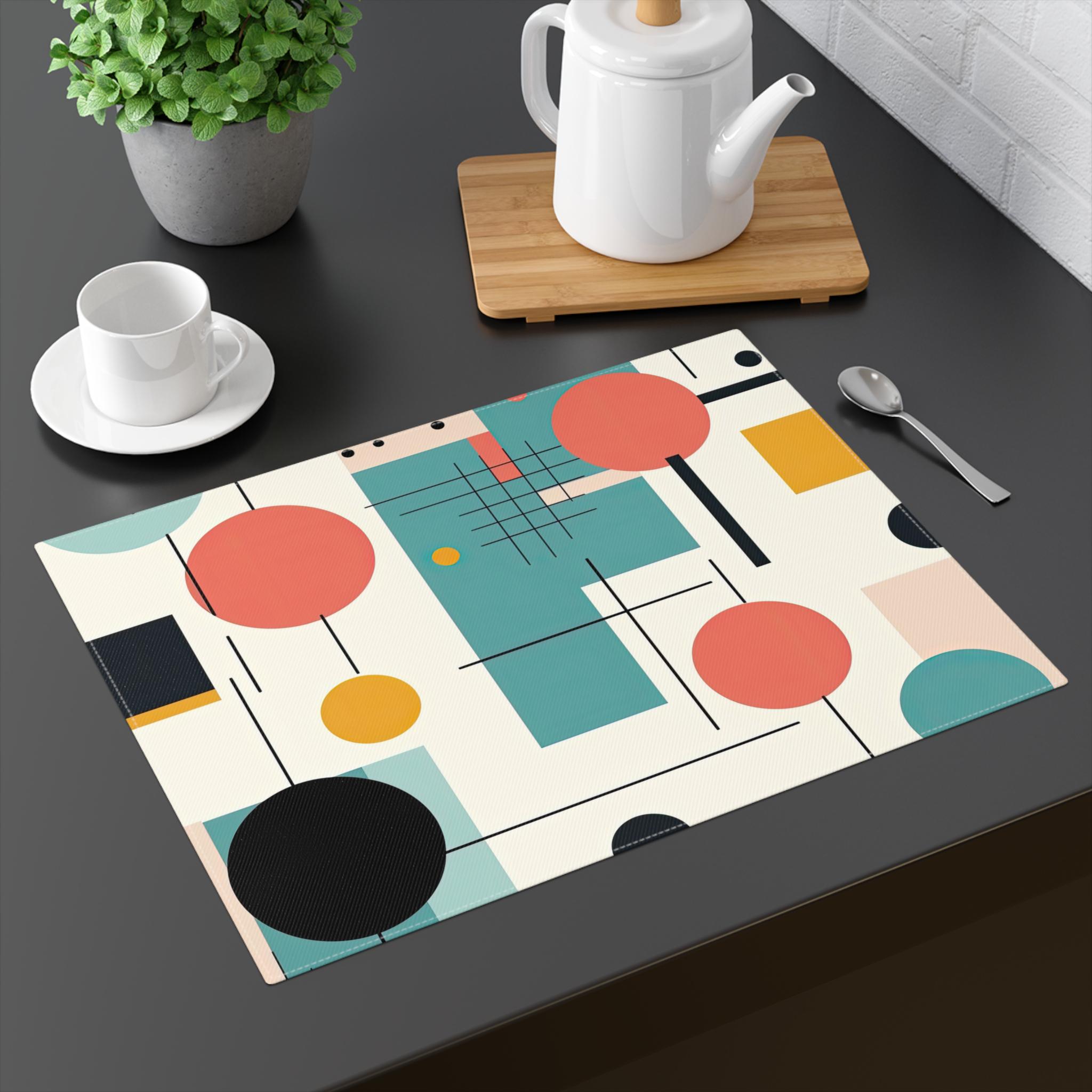 Mid Century Modern Placemats