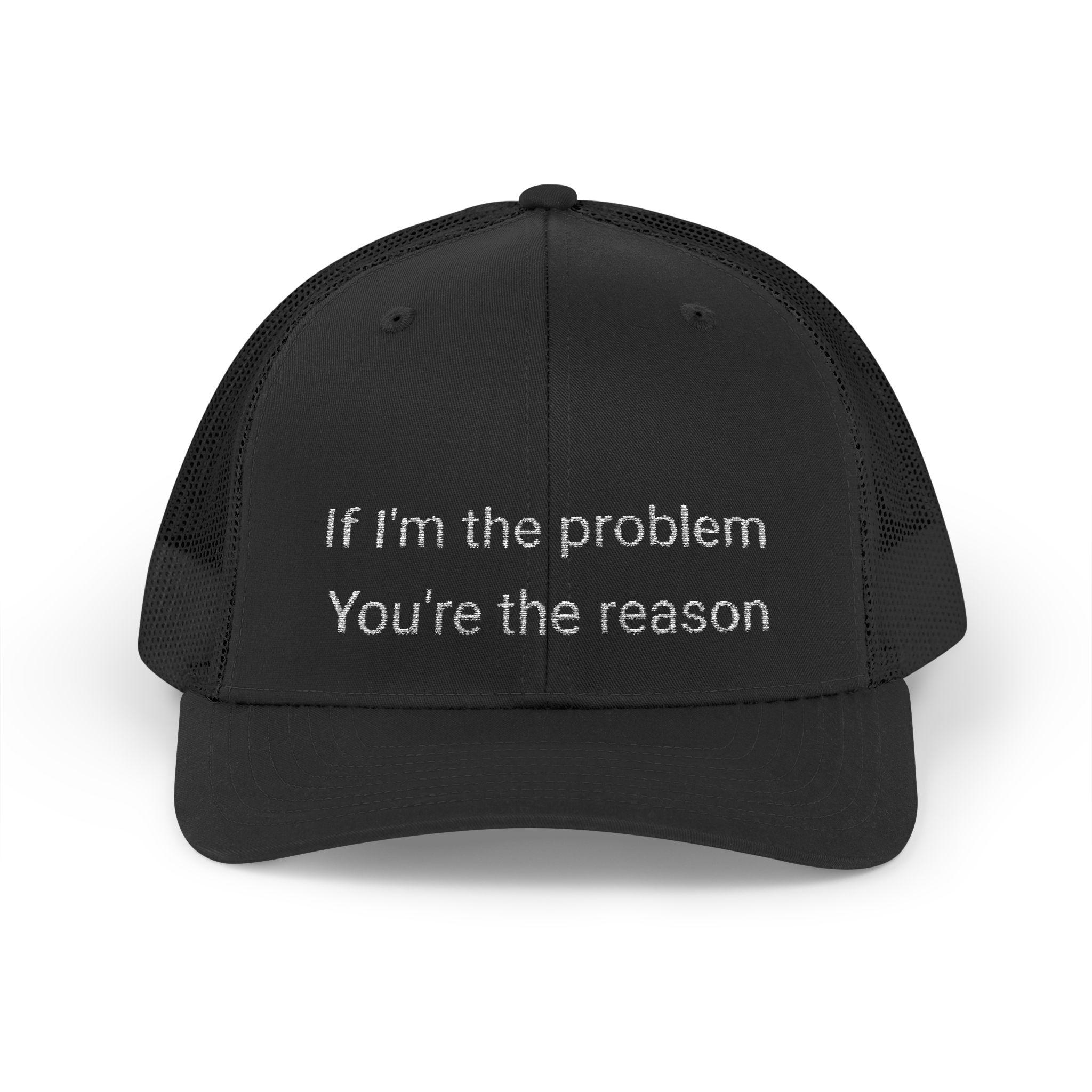 If I’m The Problem Trucker Hat Wallen “i main image 2
