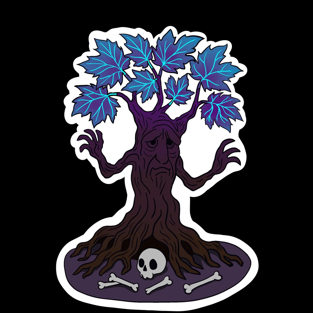 Sad Tree - Etsy