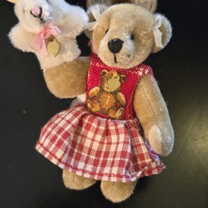 Ganz Cottage Collectibles Teddy Bears - Etsy