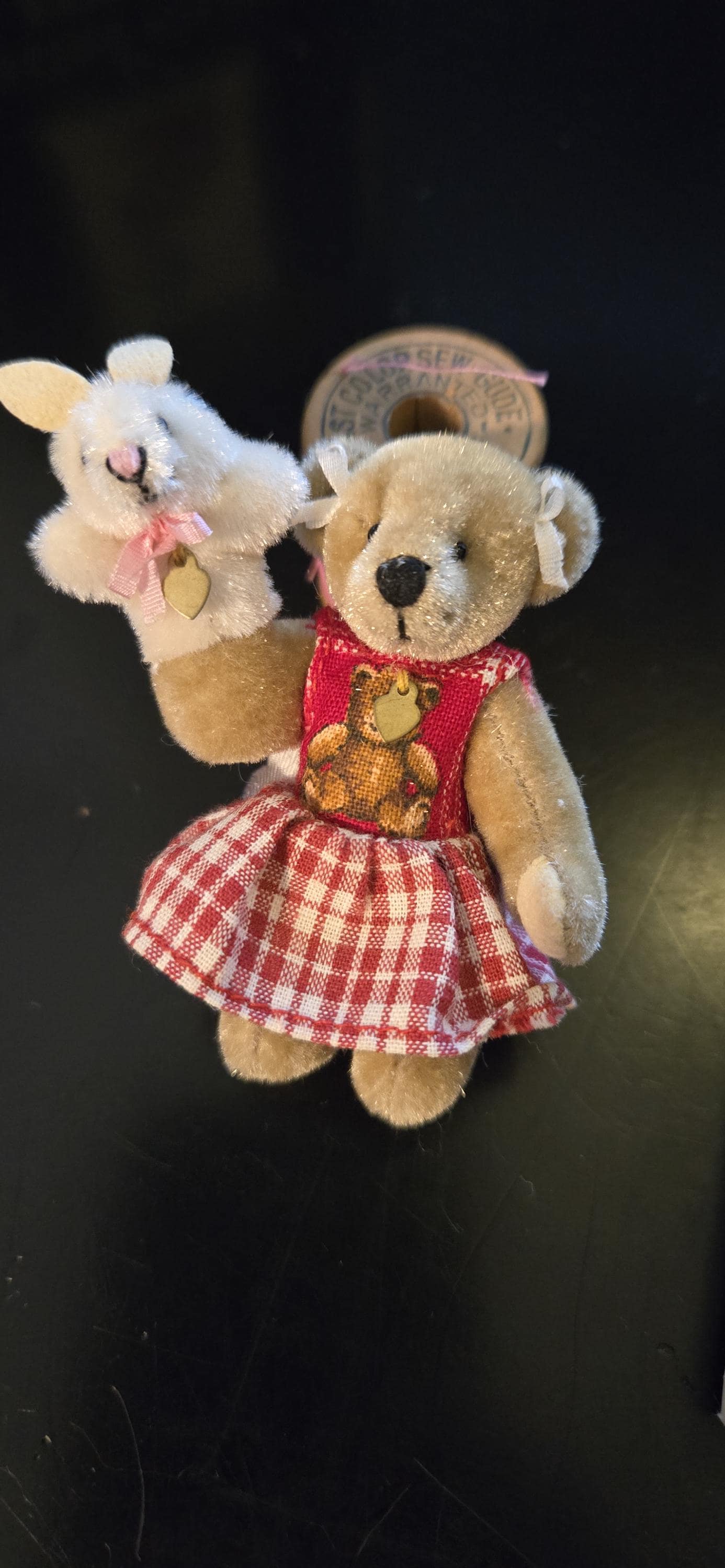 Ganz Cottage Collectibles Teddy Bears - Etsy