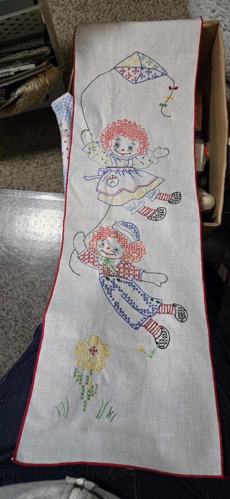 Raggedy Ann Needlepoint - Etsy