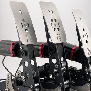Heusinkveld Sprint mounts for SIMAGIC P-HPR Haptic Pedal Reactor by SIMRACEWERK - Lower Position