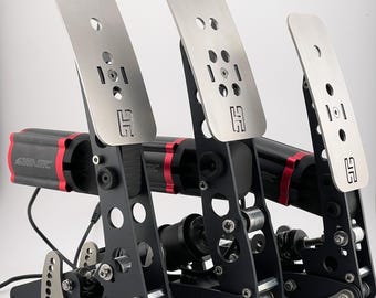 Heusinkveld Sprint mounts for SIMAGIC P-HPR Haptic Pedal Reactor by SIMRACEWERK - Lower Position