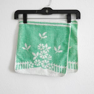 Washcloth Pair, Vintage