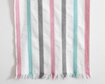 Vintage Stripe Tea Towel, Cotton Kitchen Towel