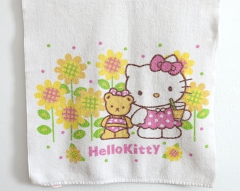 1998 Hello Kitty Bath Towel, 24x45