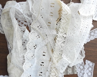 Vintage Trim Lot, 20 Pieces