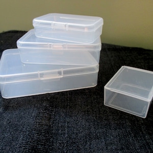 Storage Container for Beads or Other Small Items 