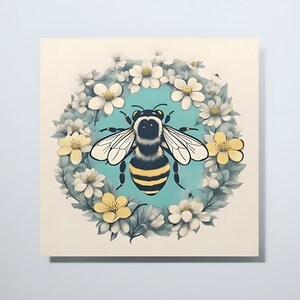 Bumble Bee Cards, Large Note Card, Invites, Birthday, Money Card