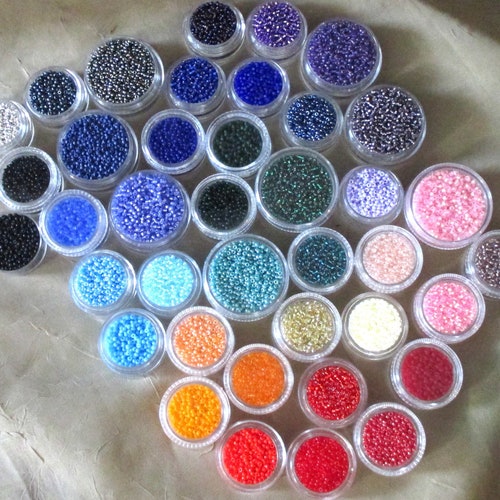 Bead Kit Miyuki 11/0 Seed Beads - Etsy