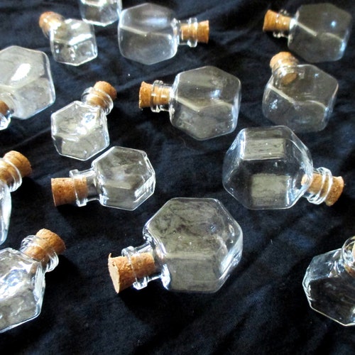 Ceramic Jar With Cork Lid White Blue Small Spice Jars Modern Etsy