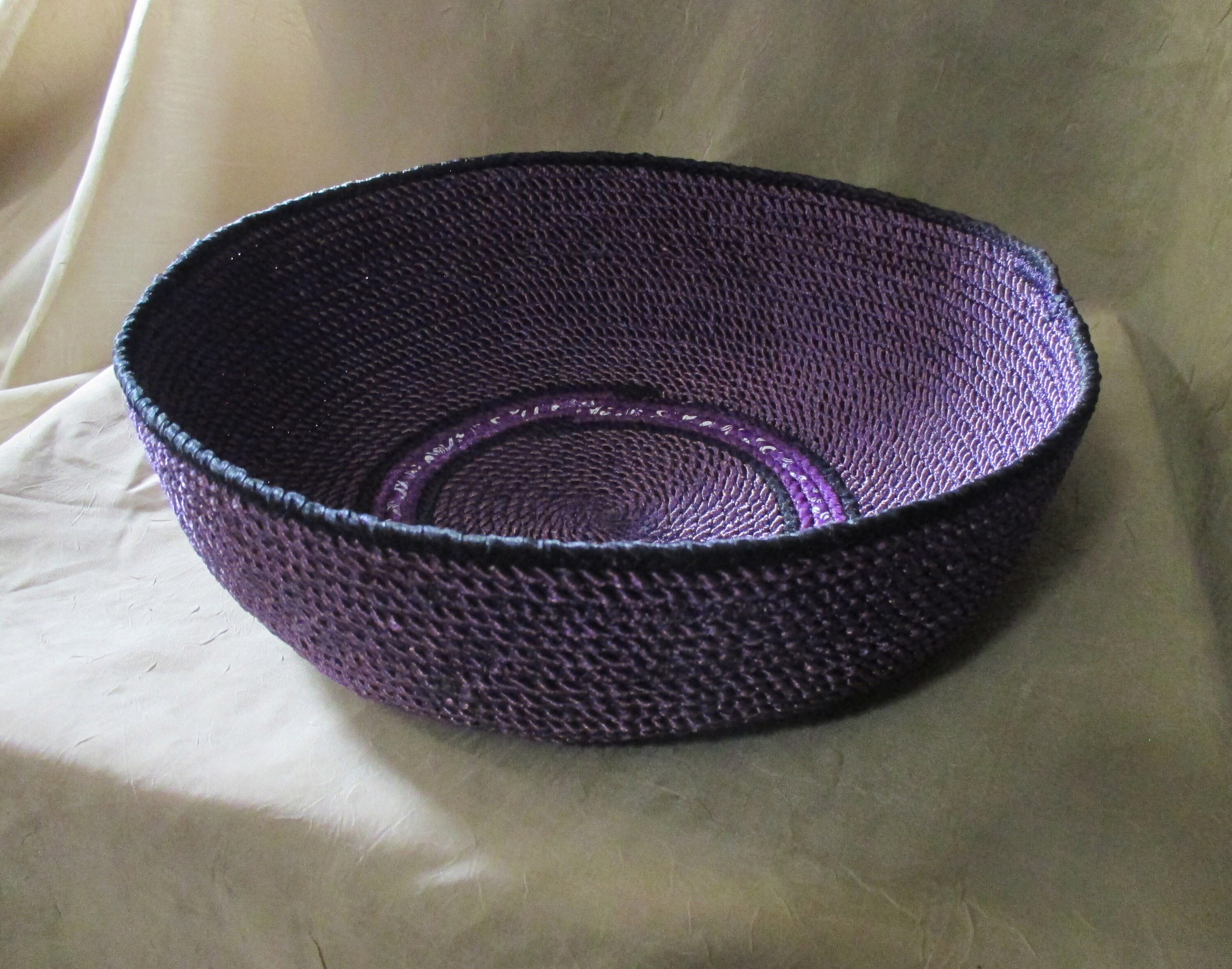Rope Basket, Wrap Basket, Storage, Catch All, Rope Bowl - Etsy