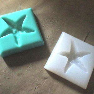 Starfish Mold - Casting Mold for resin, clay, casting, and baking