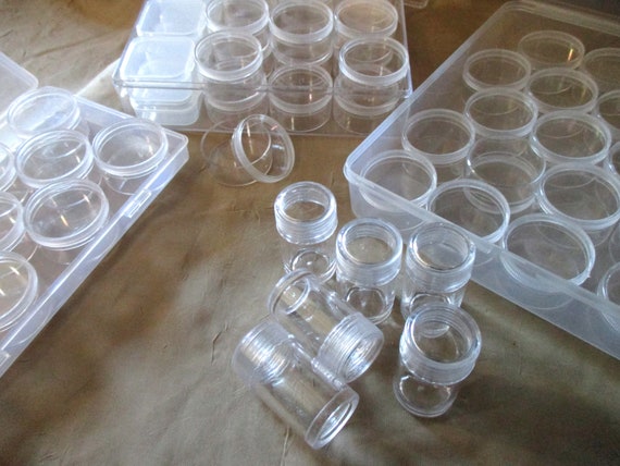 Bead Containers Bead Organizers, Empty Bead Kits, Sets of Bead