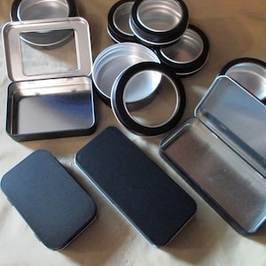 Tin Containers, Metal Tins