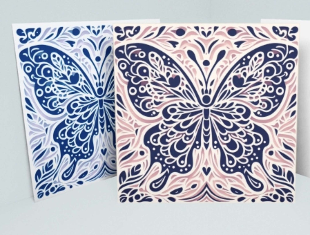 Butterfly - Greeting Cards - Etsy