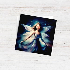 Fairy Cards, Large Note Card, Invites, Birthday, Gift Card image 6