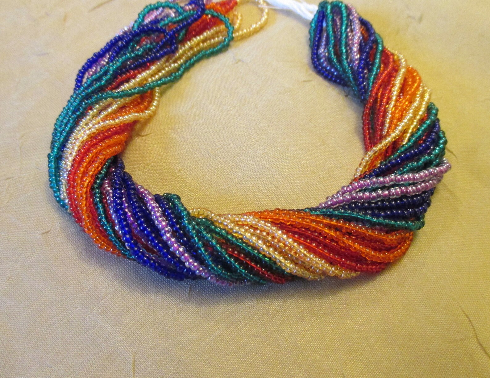 Seed Bead Mixed Hanks RAINBOW Size 11 Czech Preciosa Beads | Etsy