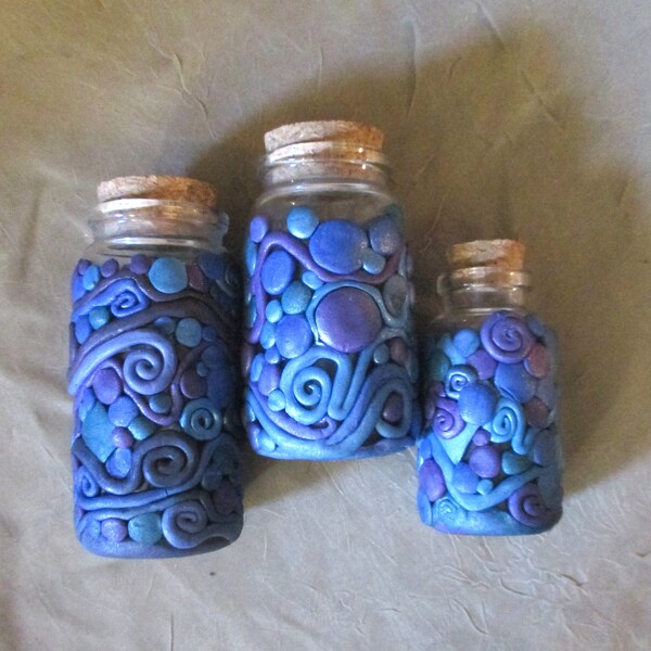 Clay Jar Etsy