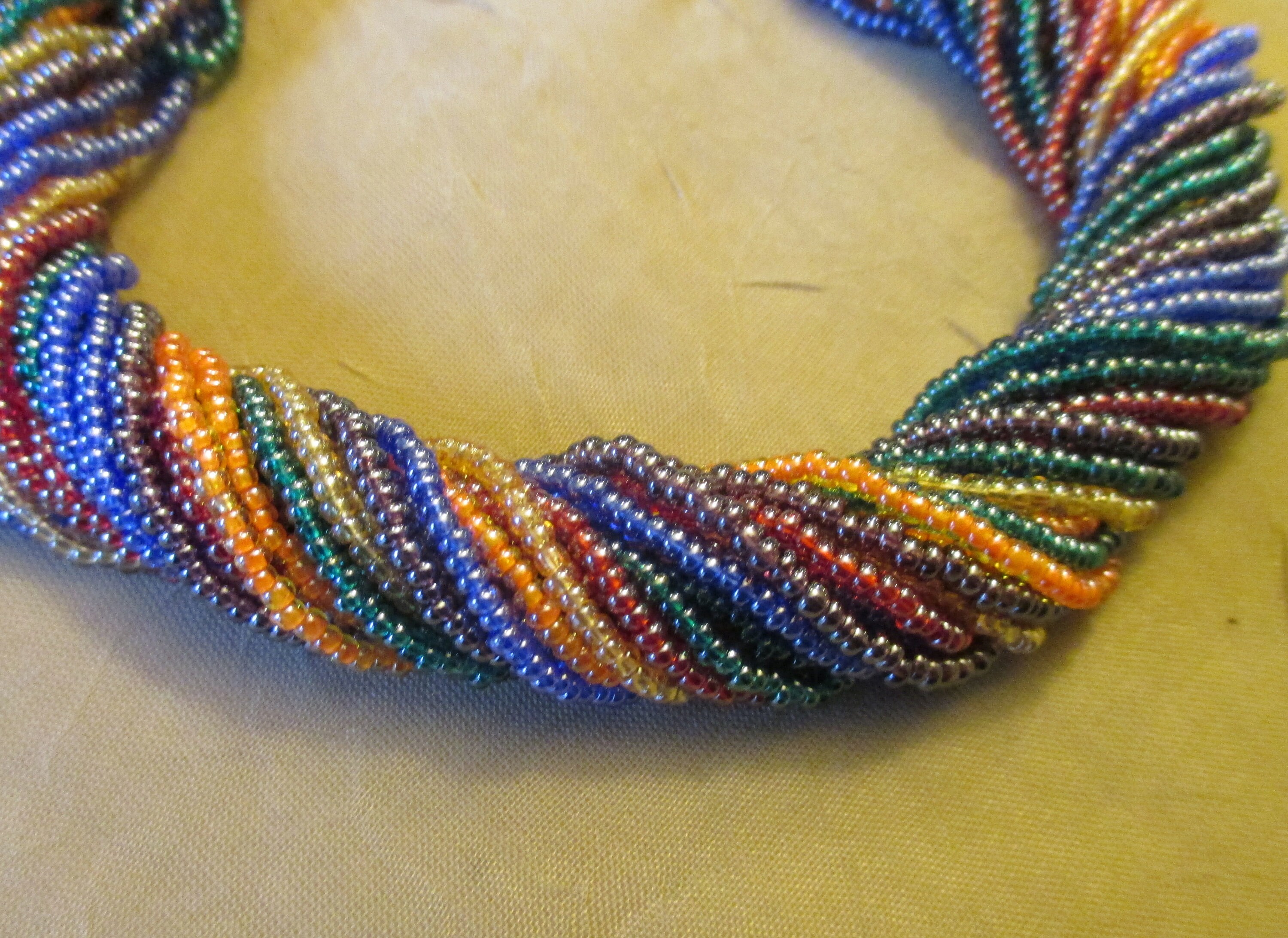 Seed Bead Mixed Hanks RAINBOW Size 11 Czech Preciosa Beads | Etsy