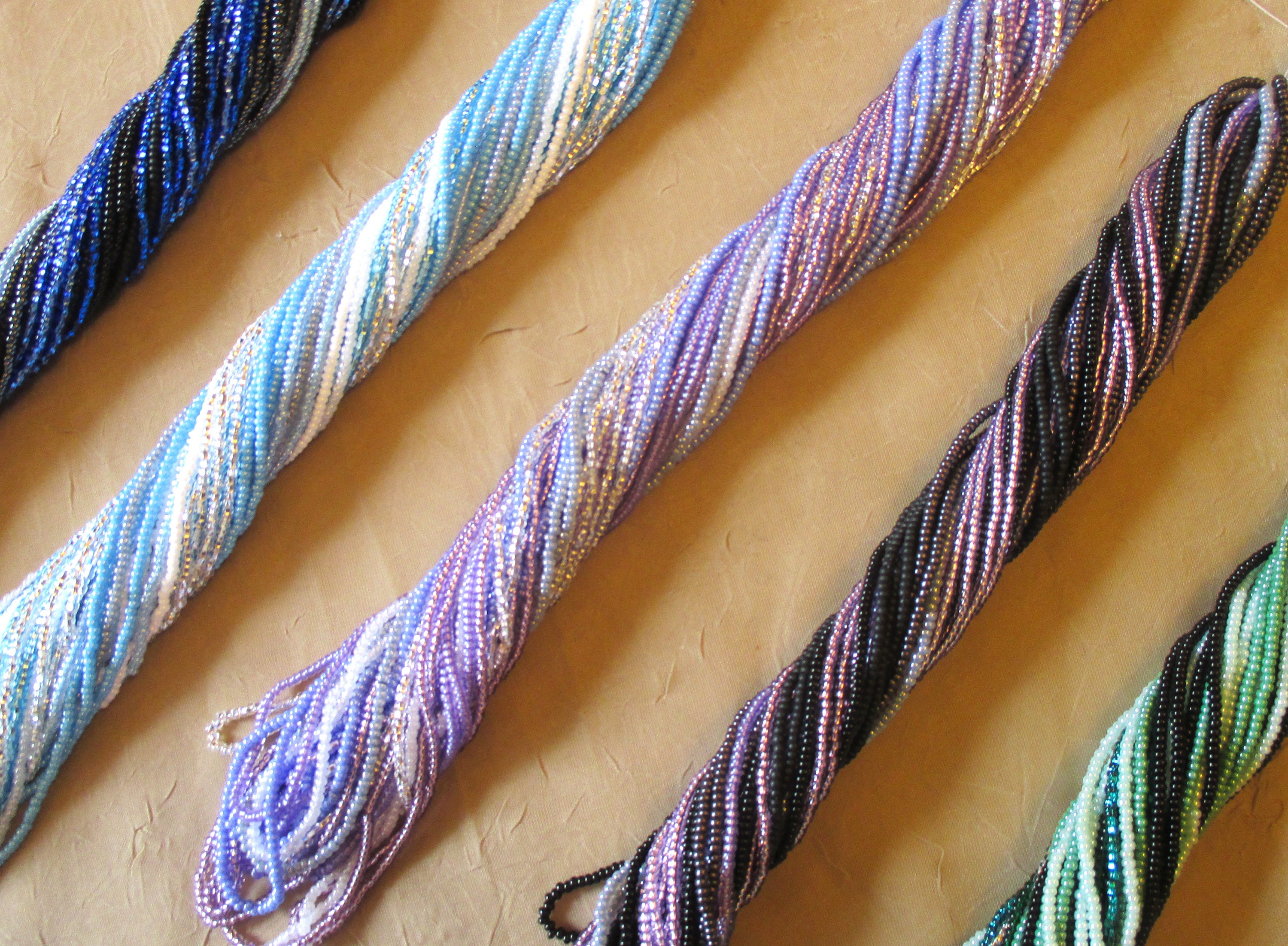 Seed Bead Mixed Hanks Size 11 Czech Preciosa Beads | Etsy