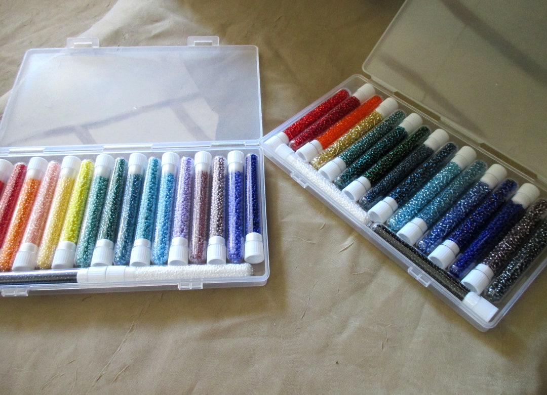 Bead Kit Miyuki 11/0 Seed Beads Starter Kit RAINBOW Etsy