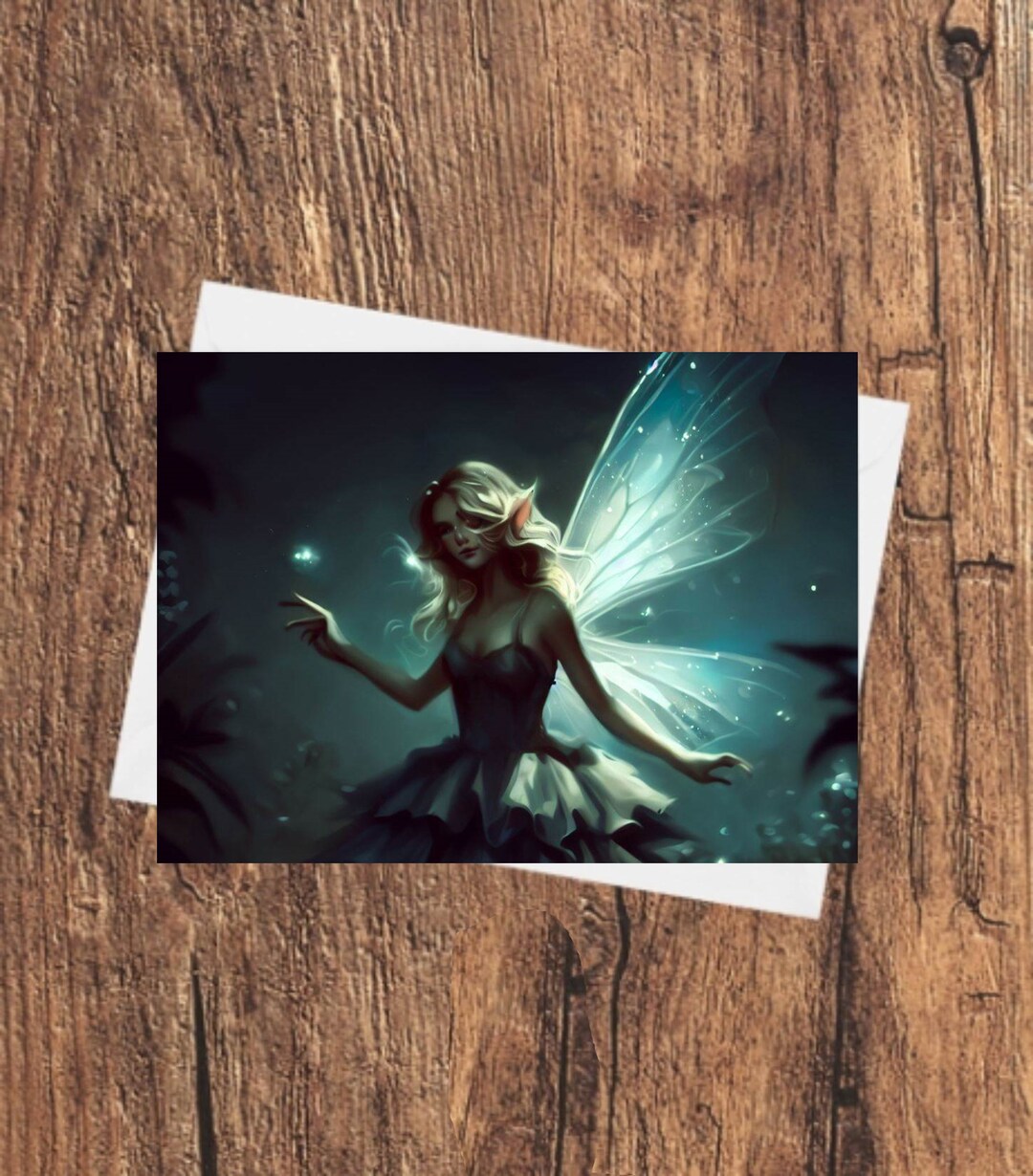Fairy Greeting Cards, Set of 3 Designs, Bulk Pack of Cards - Etsy