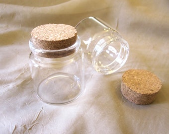 Small Jar with Cork