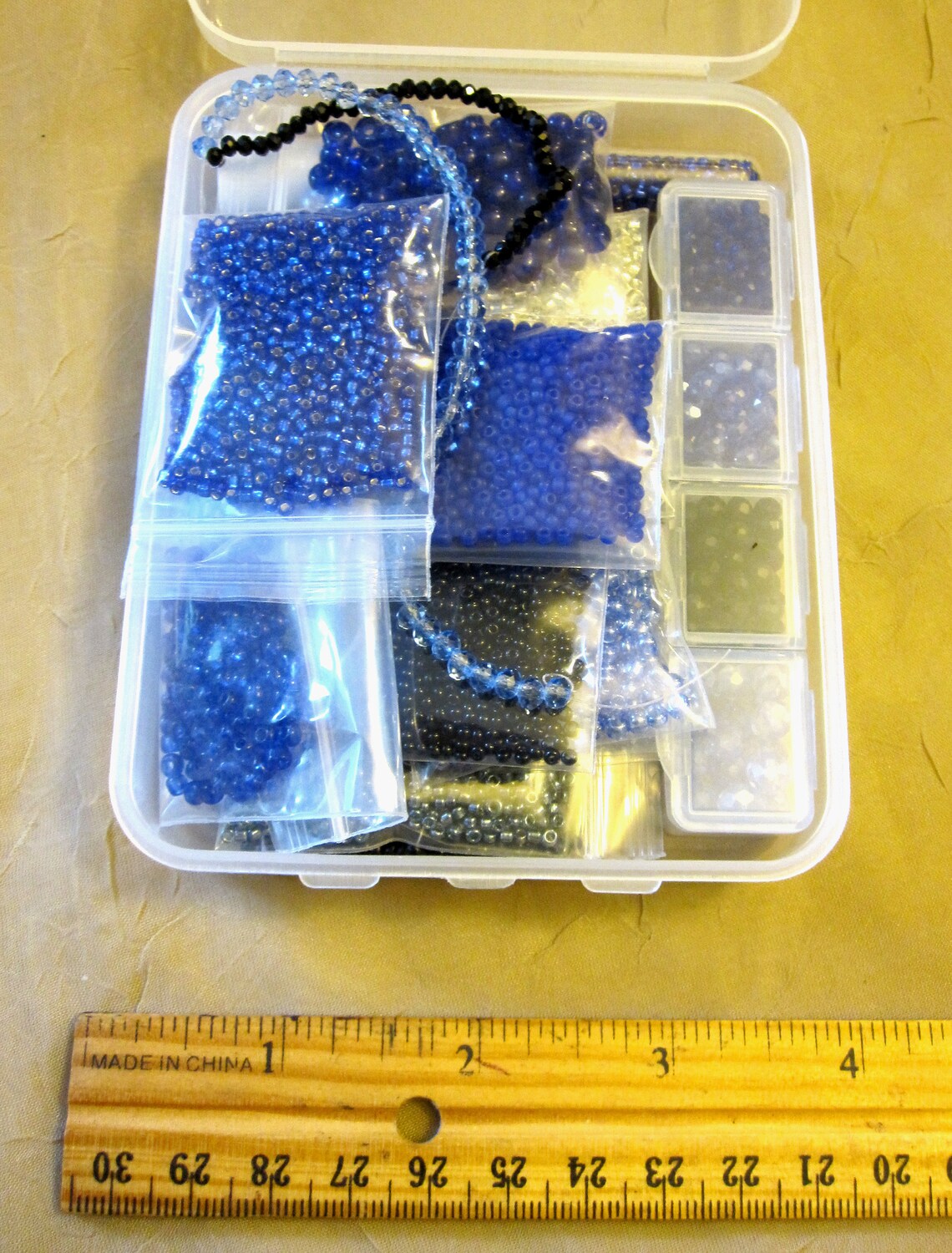 Bead Kit Seed Beads Etsy