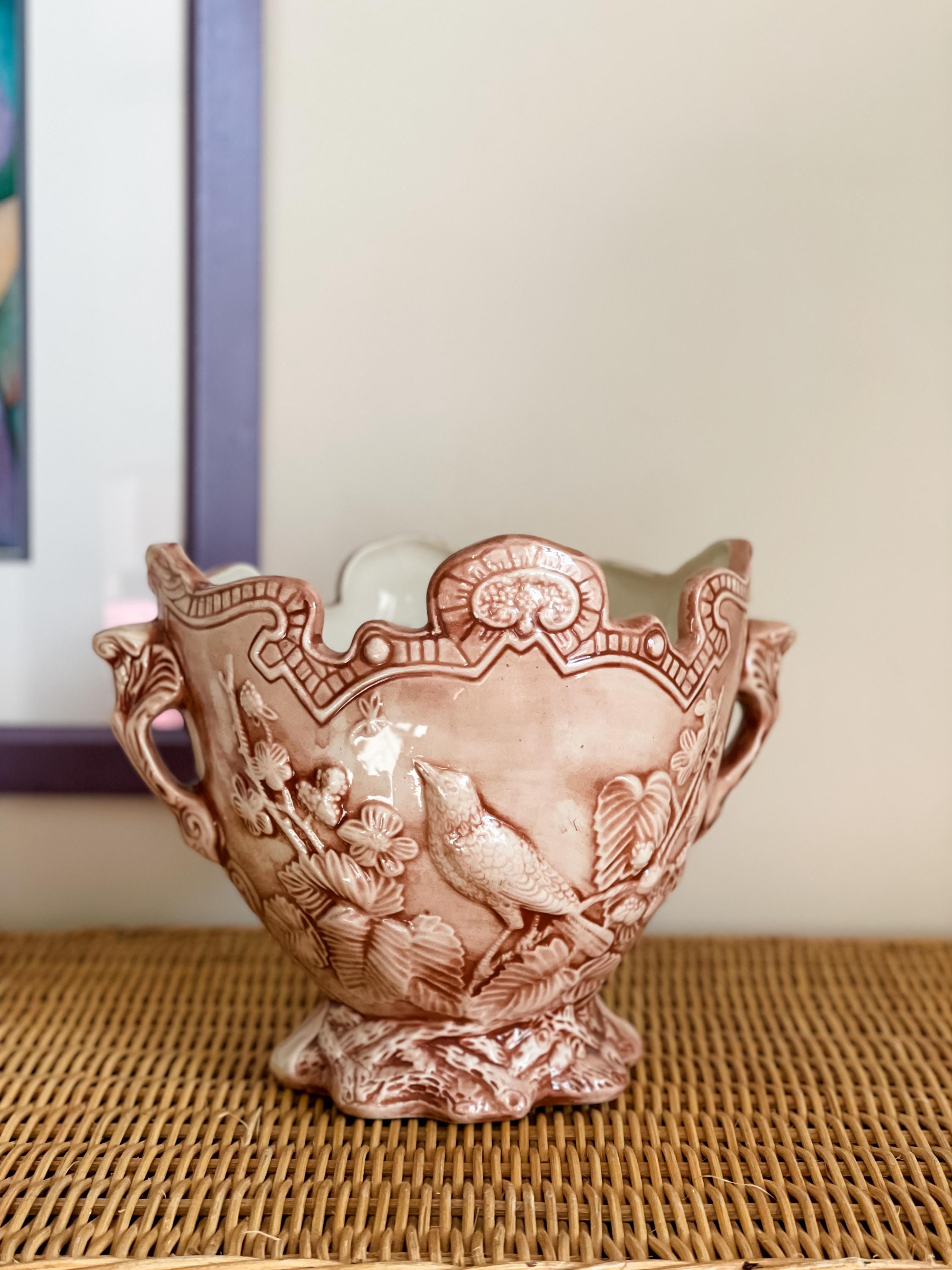 1960s Vintage Folk Art Pottery ウベダ IDEE 1960s Vintage Folk Art Pottery ウベダ IDEE 1960s Pottery - Etsy