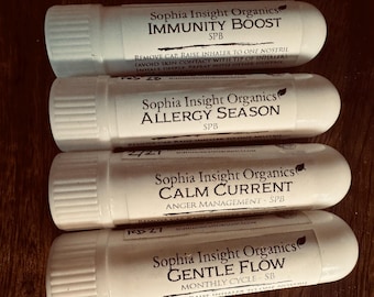 Biologische aromatherapie-inhalatoren