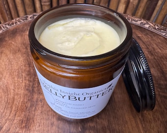 Manteiga Abdominal Orgânica para Estrias, 113g (4 oz)