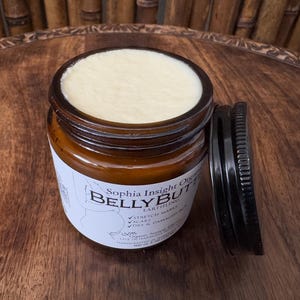 100% Organic Stretch Mark Belly Butter