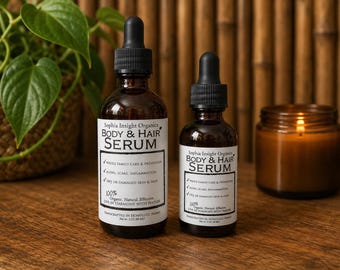 Organic Body and Hair Serum
