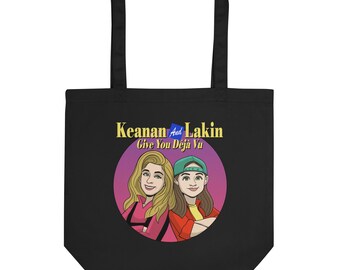 Bolsa de mano negra con el logotipo de KaLPod