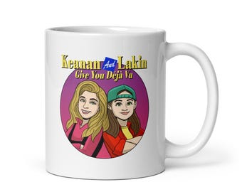 Taza blanca con el logotipo de KaLPod